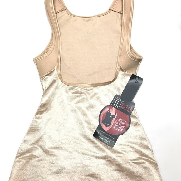 TC Fine Even More Nude Super Firm Control Torsette - Picture 6 of 14